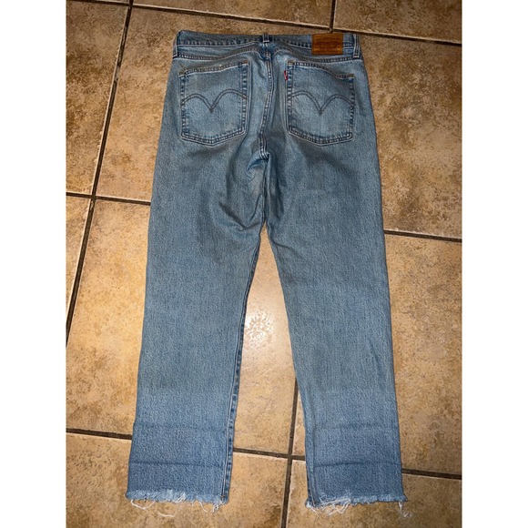 Levi’s Wedgie Straight Jeans Size 29 - Picture 2 of 3